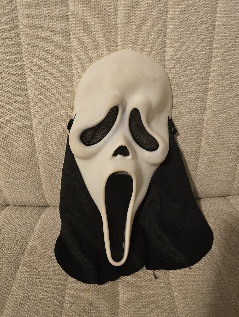 Vintage Halloween Scream Ghost Face Mask Only Easter Unlimited